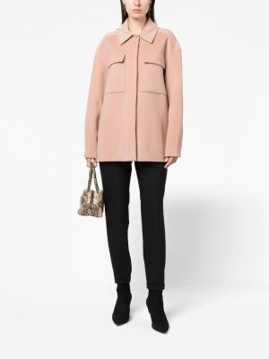 Woll hemd Calvin Klein pink