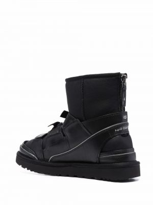 Sněžné boty s výšivkou Ugg černé