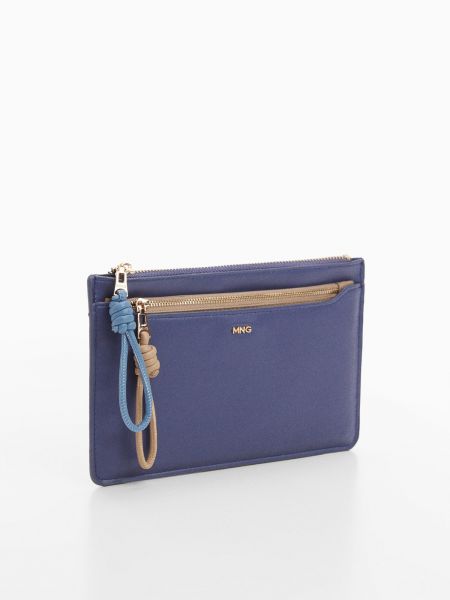 Peňaženka Mango modrá