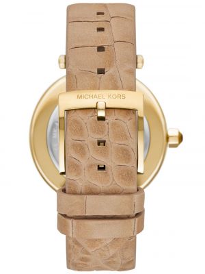 Кожаные замшевые часы Michael Kors