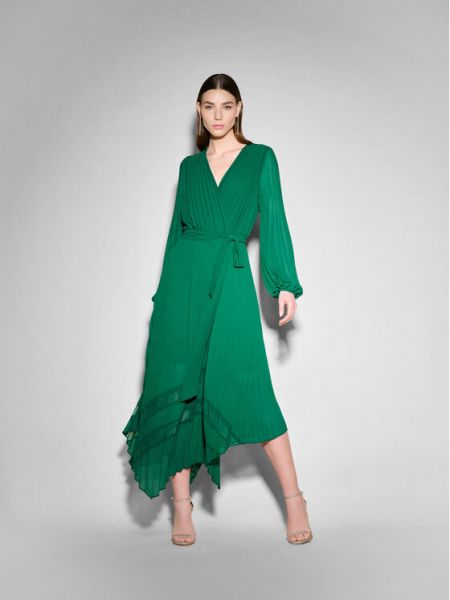 Коктейльное платье Joseph Ribkoff зеленое