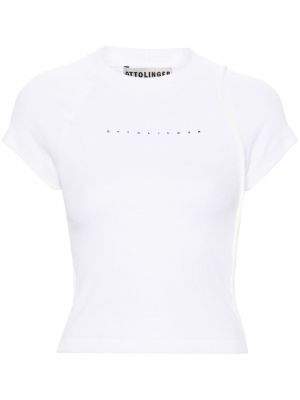 Marškinėliai Ottolinger balta