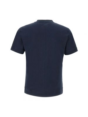 Camisa de algodón Paolo Pecora azul