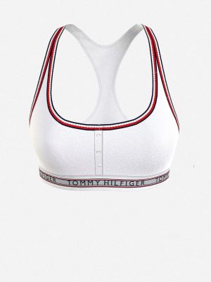 Biustonosz sportowy Tommy Hilfiger Underwear biały