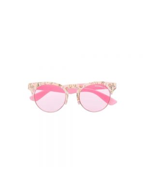 Różowe okulary przeciwsłoneczne Monnalisa