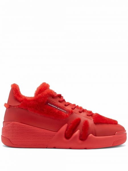 Sneakers Giuseppe Zanotti rød