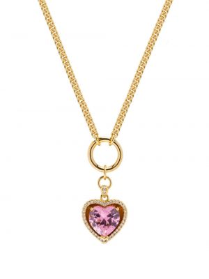Μενταγιόν με μοτίβο καρδιά Nialaya Jewelry