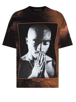 Oversized μπλούζα με σχέδιο Xhan μαύρο