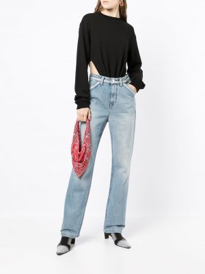 Straight jeans mit taschen Rta
