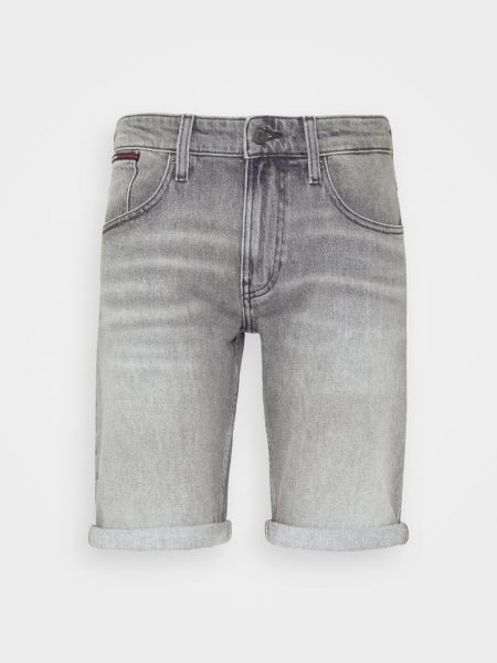 Szorty jeansowe Tommy Jeans szare