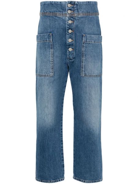 High waist boyfriend jeans Plan C blau