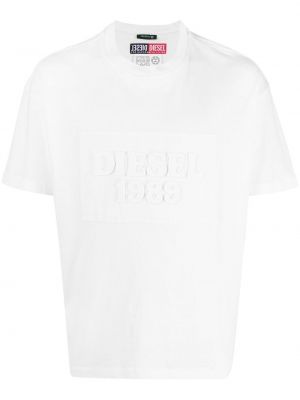 Camiseta Diesel blanco