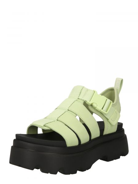 Sandales Ugg vert