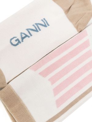 Bavlněné ponožky Ganni