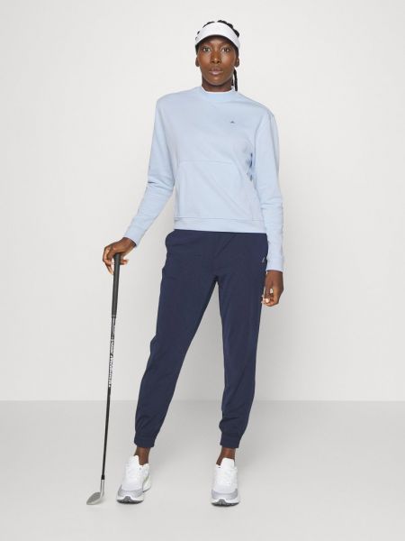 Bluzka Adidas Golf niebieska