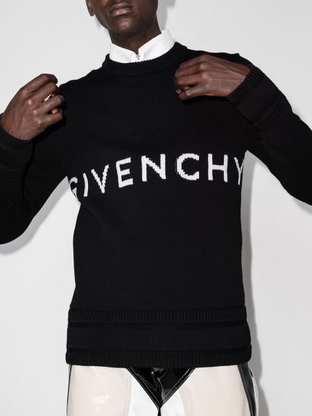 Sweter z okrągłym dekoltem Givenchy