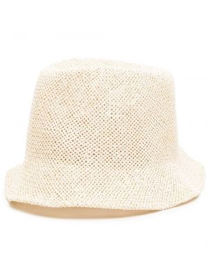 Pletený klobouk Casey Casey bílý