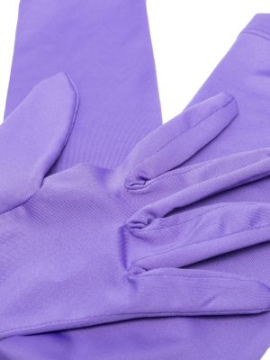 Rękawiczki wsuwane Styland fioletowe