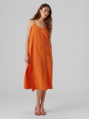 Robe Vero Moda orange
