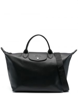 Bevásárlótáska Longchamp fekete