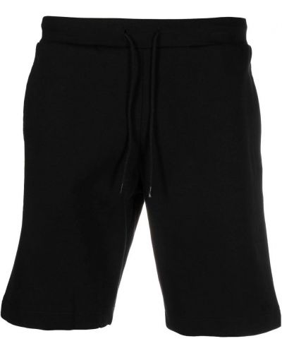 Pantalones cortos deportivos con cordones A.p.c. negro