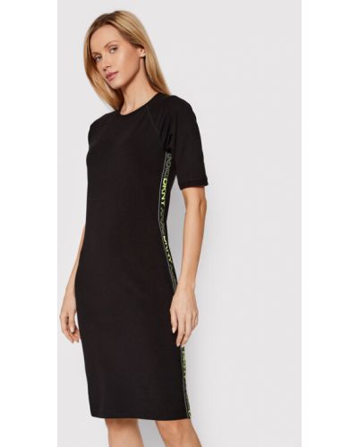 DKNY Sport Hétköznapi ruha DP1D4481 Fekete Regular Fit