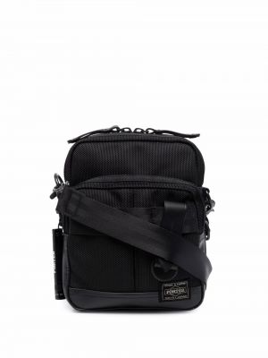 Чанта през рамо Porter-yoshida & Co. черно