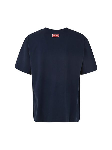 Oversize t-shirt Kenzo blau