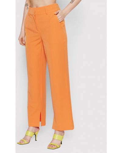 Kalhoty Y.a.s, oranžová