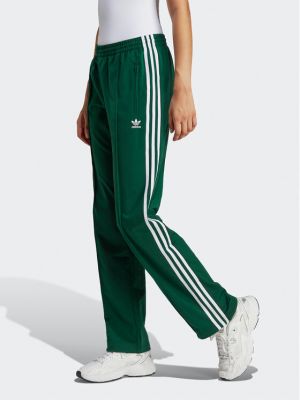 Melegítő szett Adidas zöld