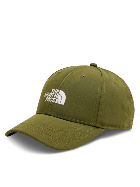 Cappello con visiera The North Face verde