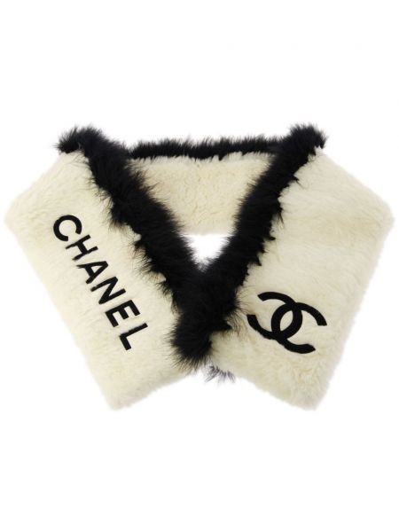 Foulard avec applique Chanel Pre-owned