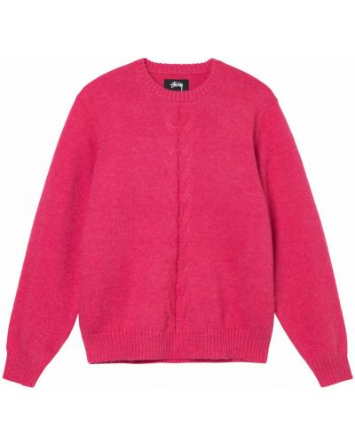 Sweter Stussy - Różowy