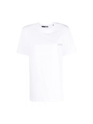 Camicia di cotone Rotate Birger Christensen bianco