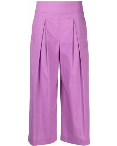 Pantalones bootcut Pinko violeta