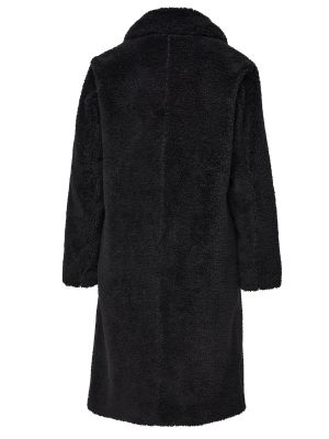 Παλτό Threadbare μαύρο