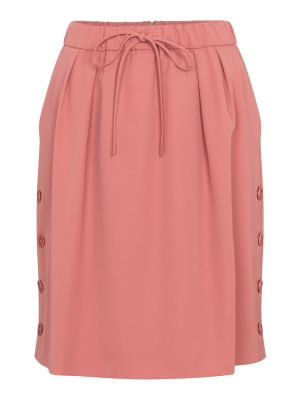 Vlněné mini sukně Max Mara - růžová