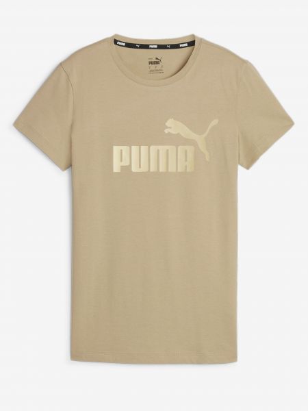 Tričko Puma béžové