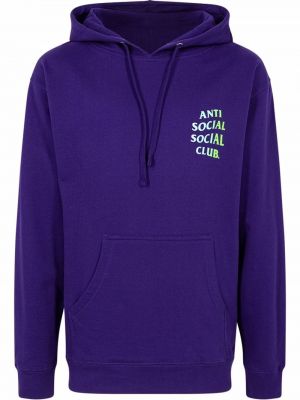 Худи Anti Social Social Club, фиолетовый