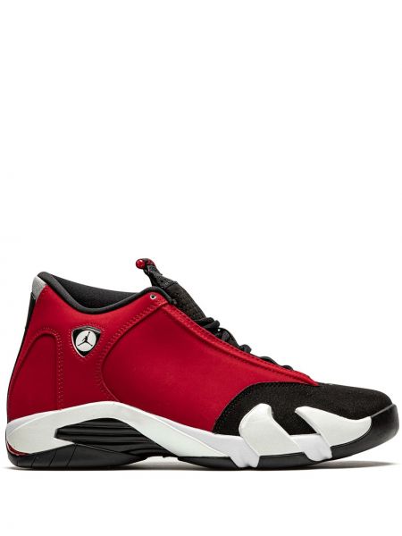 Baskets Jordan 14 Retro rouge