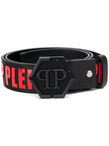 Cinturón Philipp Plein negro