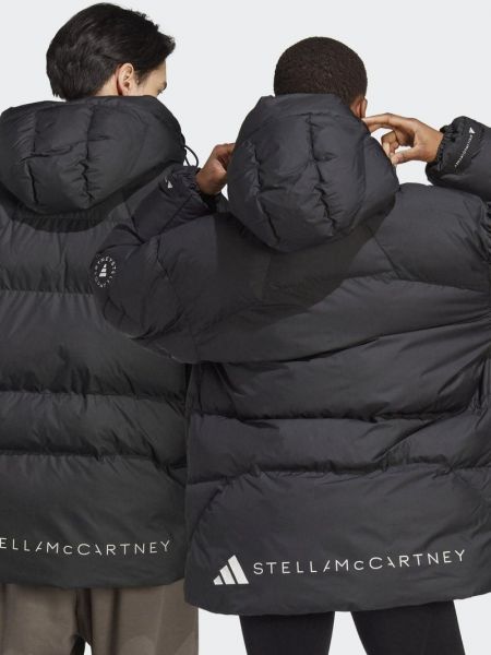 Płaszcz zimowy Adidas By Stella Mccartney czarny