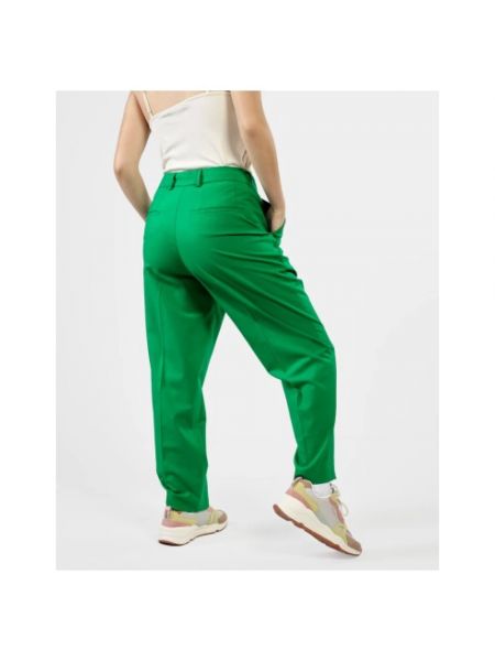 Proste spodnie Jack & Jones zielone