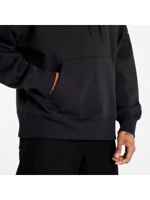 Βαμβακερός φούτερ με κουκούλα Y-3 μαύρο