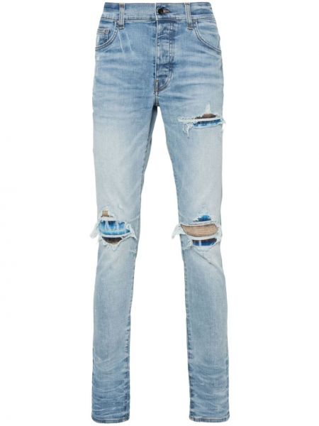 Skinny jeans Amiri blau