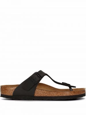 Nauhalliset sandaalit Birkenstock musta