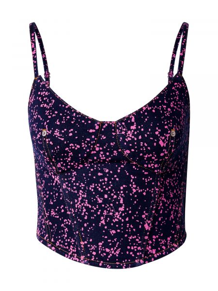 Top Monki pink