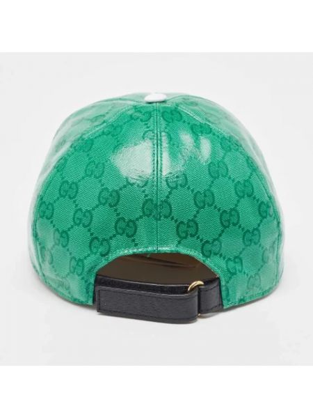 Sombrero Gucci Vintage verde
