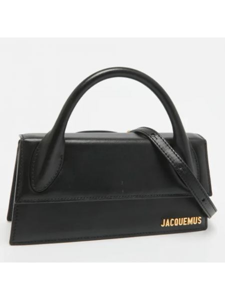 Bolsa de cuero Jacquemus Pre-owned negro
