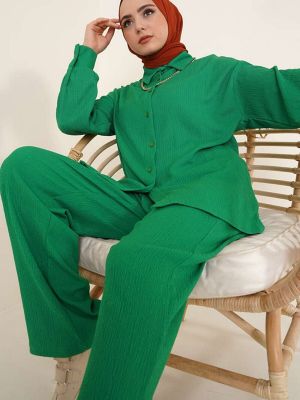 Oblek Hakke zelený